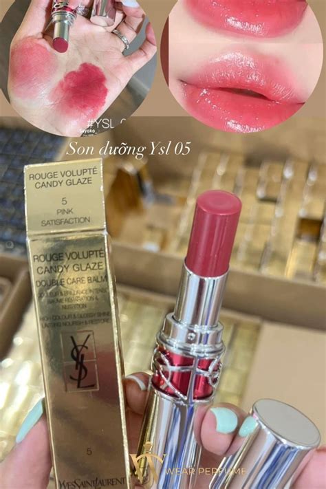 candy glaze ysl|ysl candy glaze pink satisfaction.